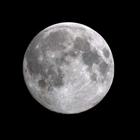 2020年スーパームーン