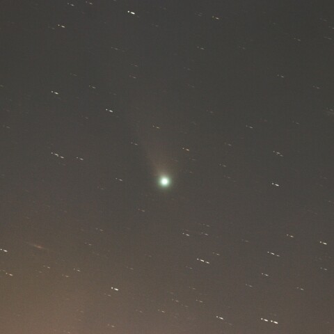 ネオワイズ彗星 8/1