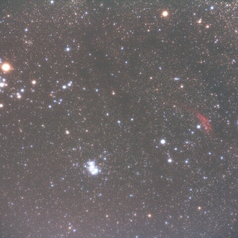 ヒアデス星団～カリフォルニア星雲