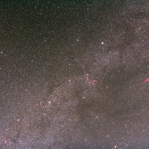 ふたご座～カリフォルニア星雲