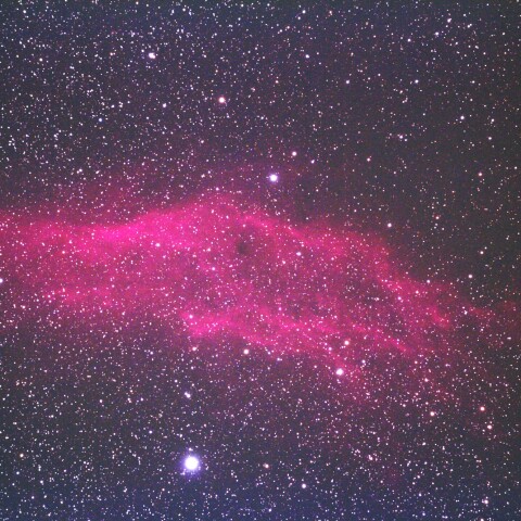 カリフォルニア星雲