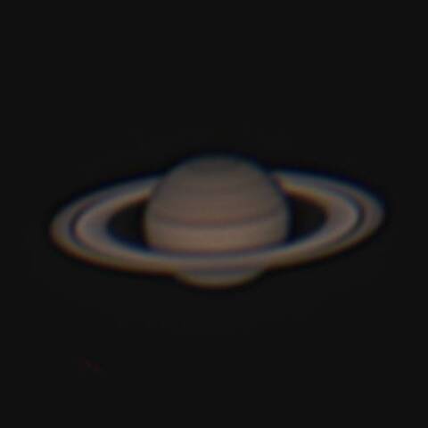 2021年最初の土星7/17