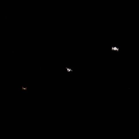 国際宇宙ステーション8/4