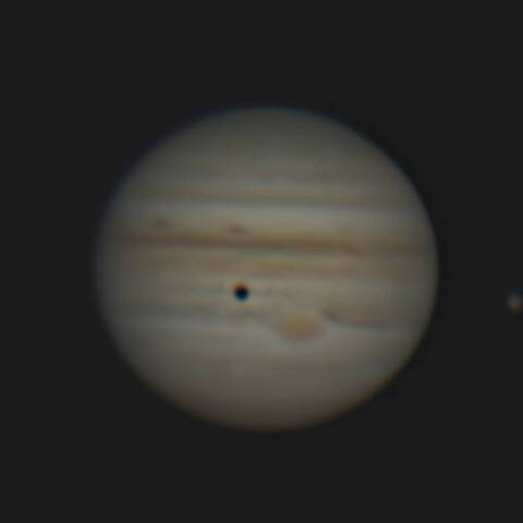 木星とガニメデ9/21