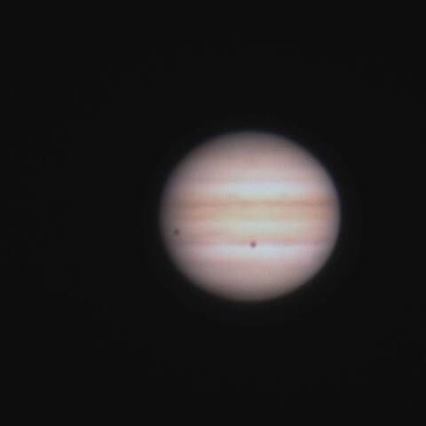 木星とガリレオ衛星 10/04