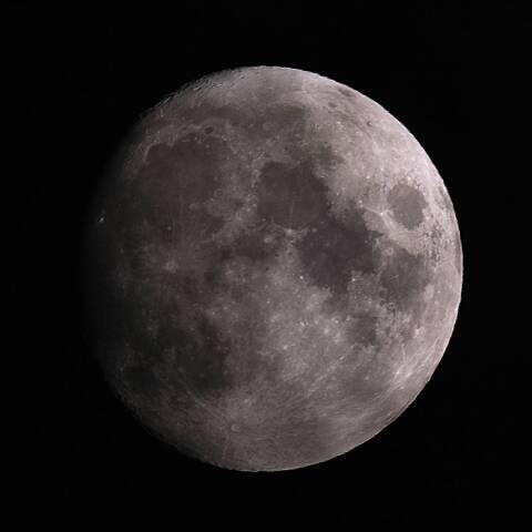 雲の中の十三夜（後の月）10/18