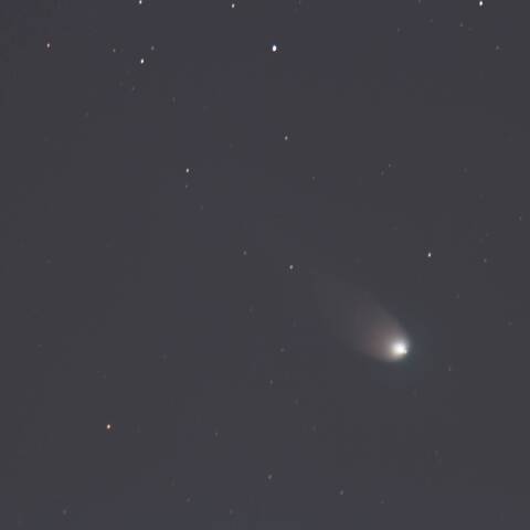 レナード彗星 12/21