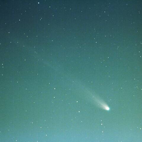 レナード彗星 12/28