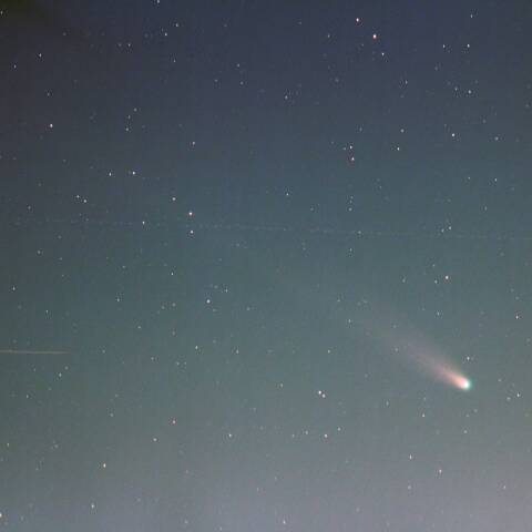 レナード彗星 2022年元日