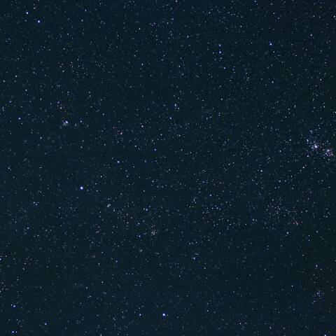 カシオペア～二重星団 1/6