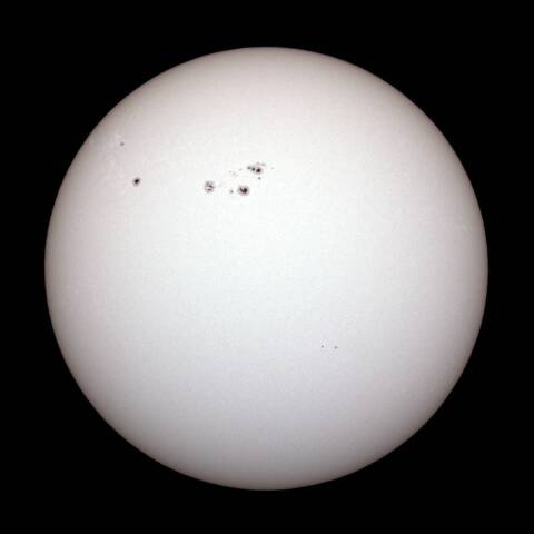 太陽黒点4/22