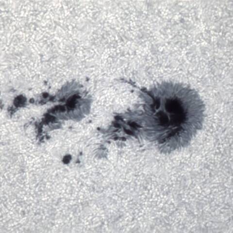 太陽黒点（3004）拡大 5/5