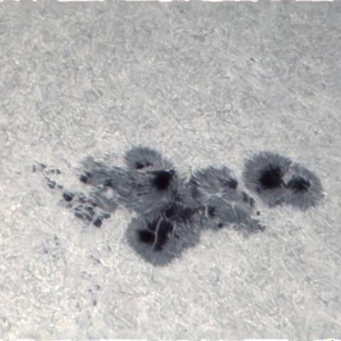 太陽黒点（3014）  5/22