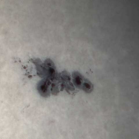 太陽黒点（3014）  5/23