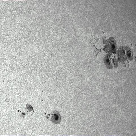 太陽黒点（3017，3014） 5/24