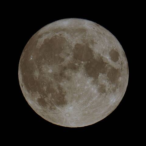 満月の中秋の名月 9/10