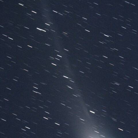 ZTF彗星（C/2022 E3）1/22