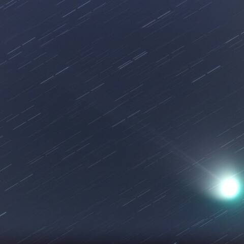 ZTF彗星（C/2022 E3）1/29