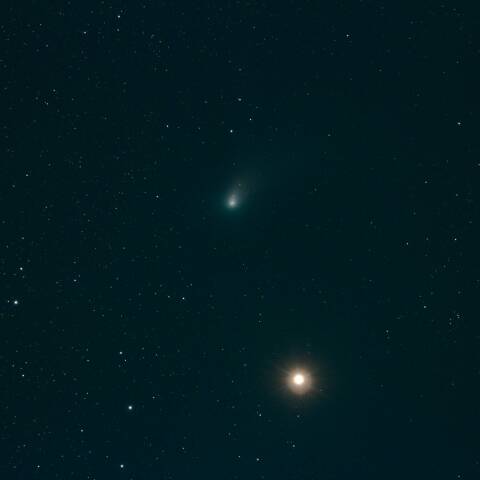 ZTF彗星（C/2022 E3）の火星接近2/11