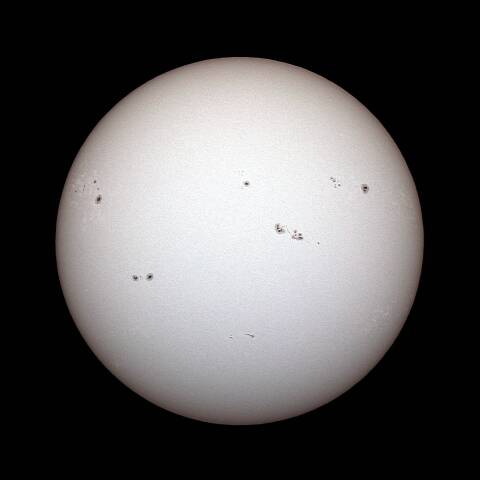 太陽黒点金星 7/21