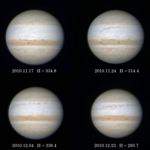 南赤道縞復活の様子