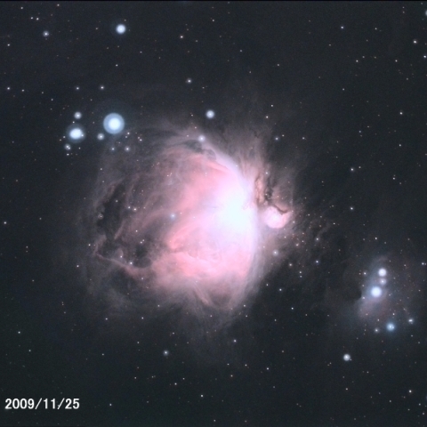 HαとデジカメによるＭ４２