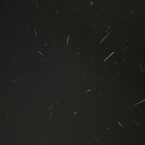 2025ふたご座流星群