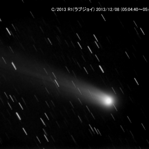 12月8日のラブジョイ彗星