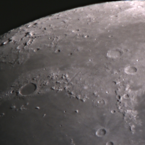 アルプス谷周辺