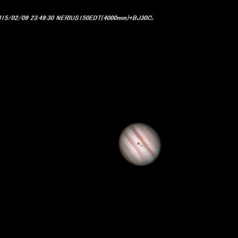 木星(2015/02/09)
