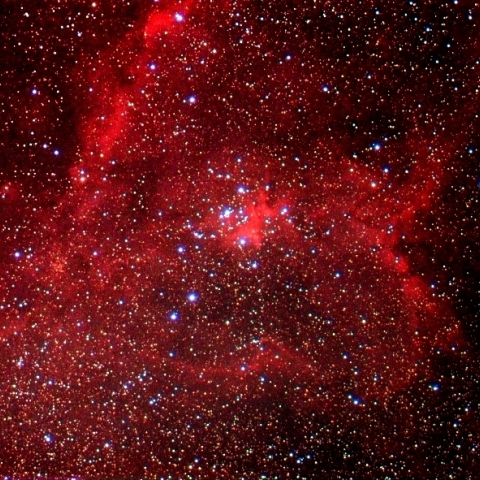 IC1805 ハート星雲