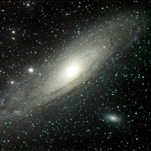 M31 アンドロメダ銀河