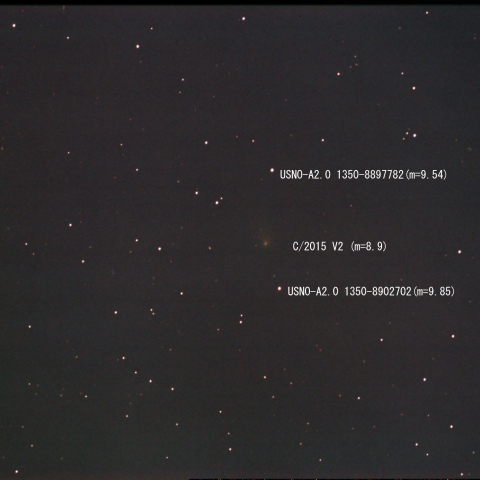 ジョンソン彗星