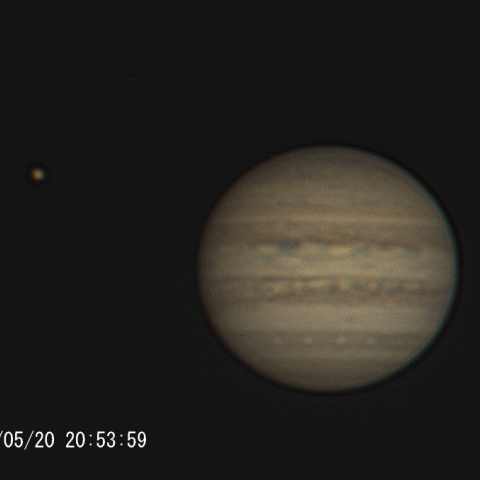 木星君　正面向き