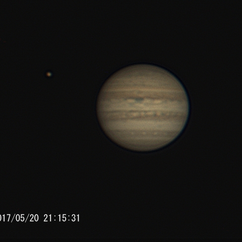 木星君　少し眼をそらす