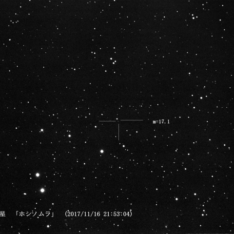 小惑星　ホシノムラ