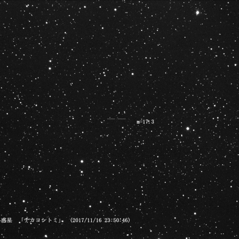 小惑星　チカヨシトミ