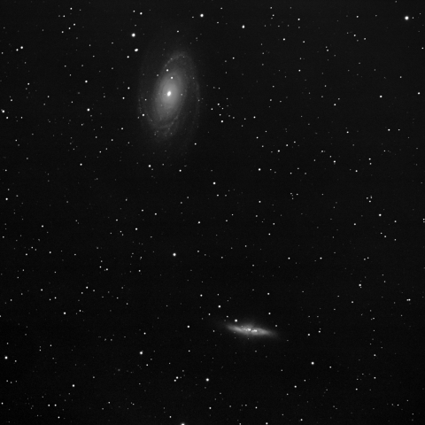 M81とM82