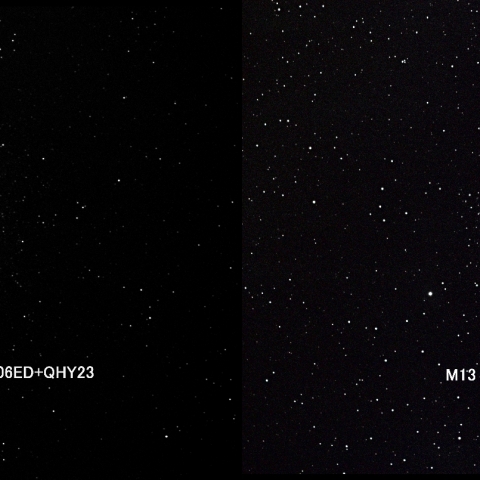 ω星団とM13との比較