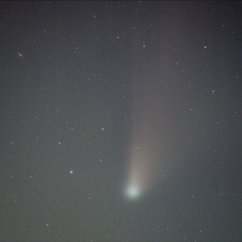 ネオワイズ彗星