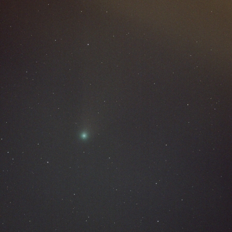 ネオワイズ彗星（スカイフラット無し）