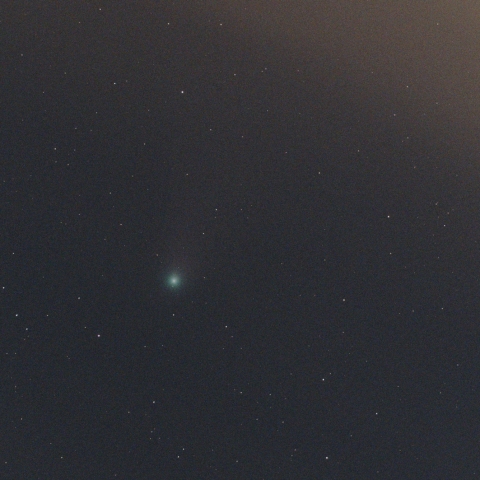 ネオワイズ彗星（スカイフラット有り）