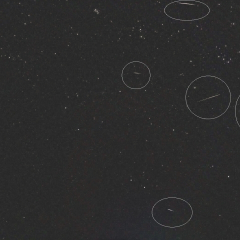 節分夜の散在流星2