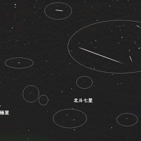 3月8日夜の散在流星