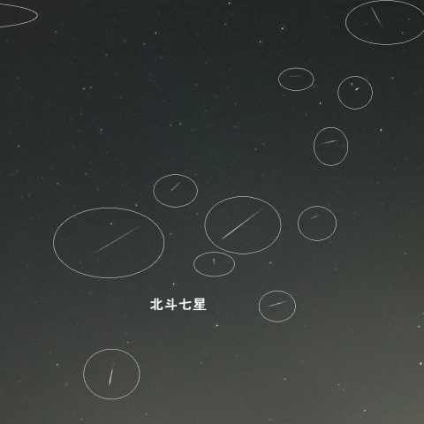 3月10日夜の散在流星