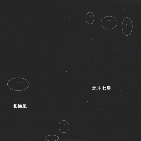 3月23日夜の散在流星