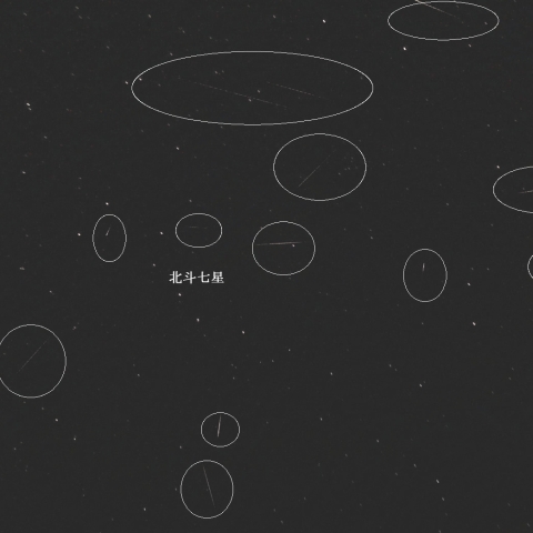 4月5日の散在流星