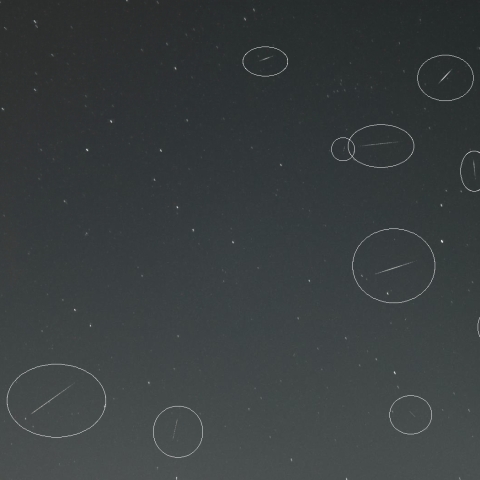 4月6日の散在流星