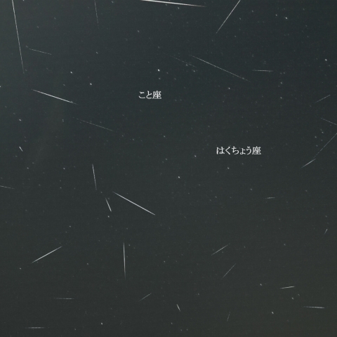 7月27日夜の散在流星
