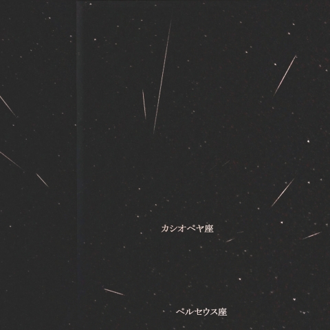 8月5日のペルセウス座流星群